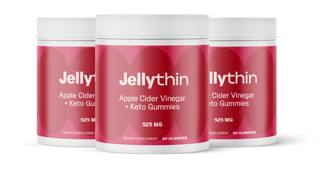 JellyThin official website 3 bottle authentic ACV keto gummies